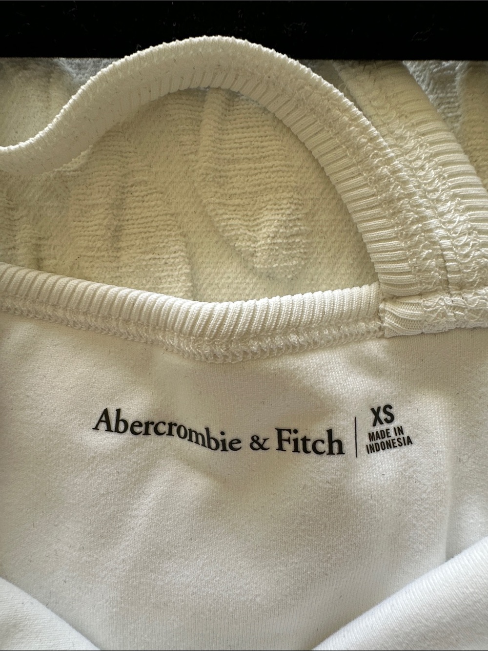 White One-Shoulder Ribbed One-Piece - Picture 2 of 3